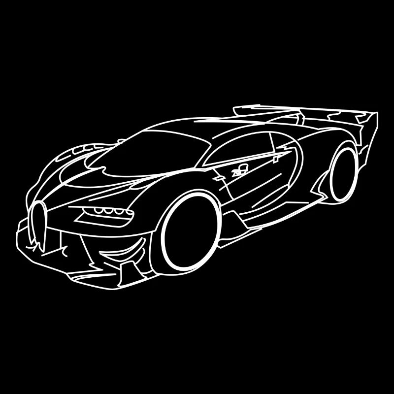 Voiture de sport Buga