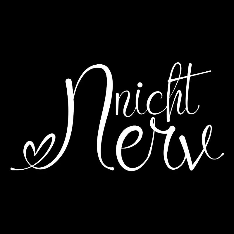 Nerv nicht Weiß1