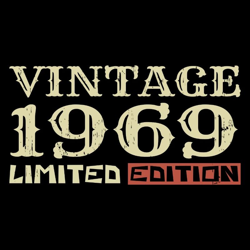 1969 Vintage: 55th Anniversary Unique Retro Gift