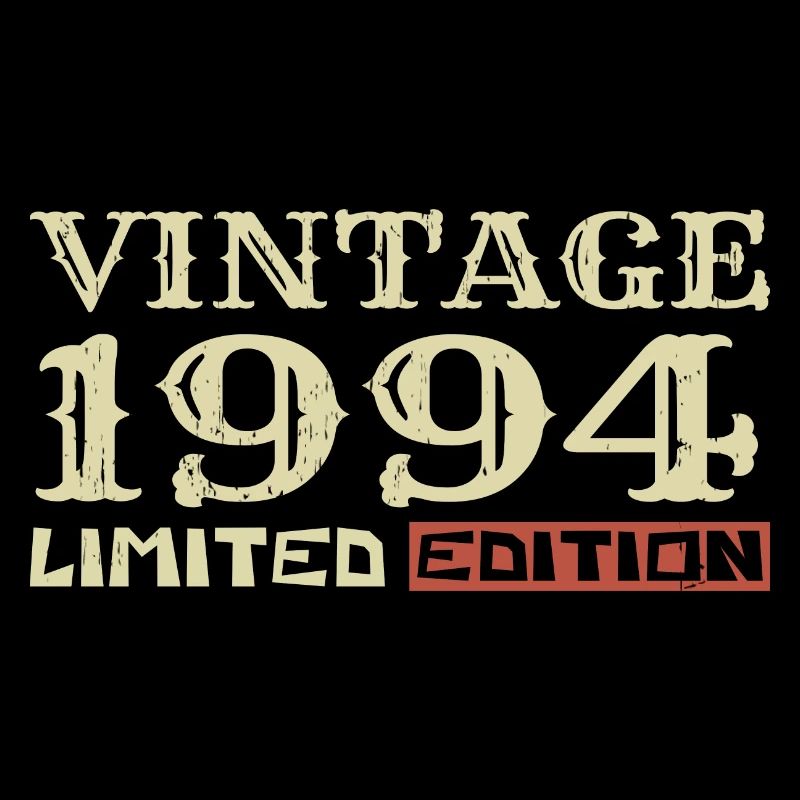 1994 Vintage: Einzigartiges Retro-Geschenk zum 30-jährigen Jubiläum