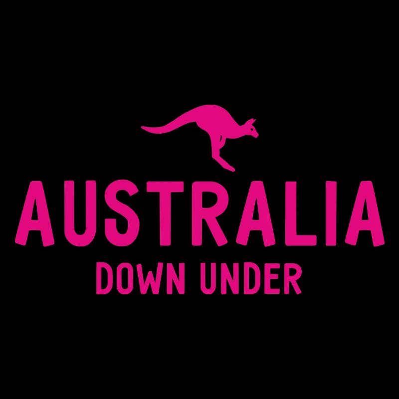 Australia - Down Under - Australien - Känguru