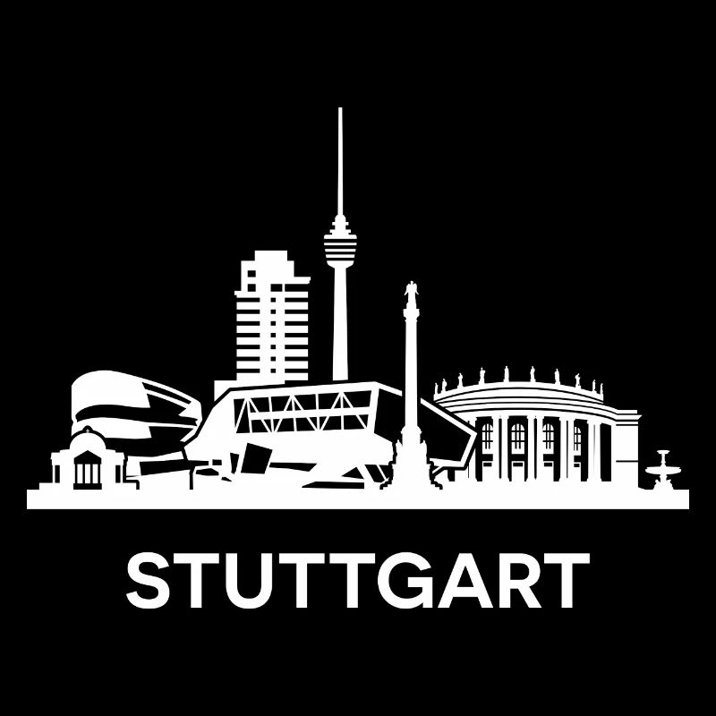 Stuttgart, weiß