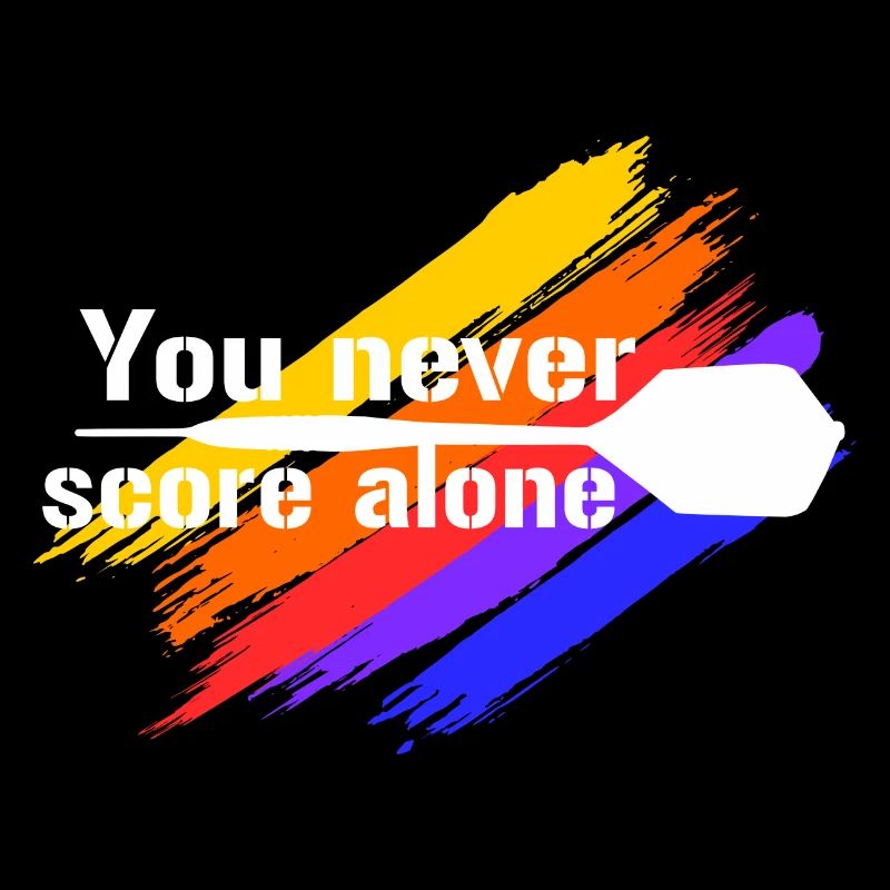 You never score alone