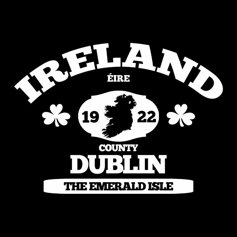 Dublin, Irland. Klassisches irisches Design