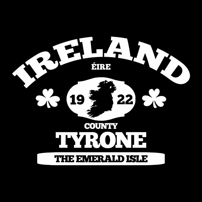 Tyrone, Irlande. Design irlandais classique