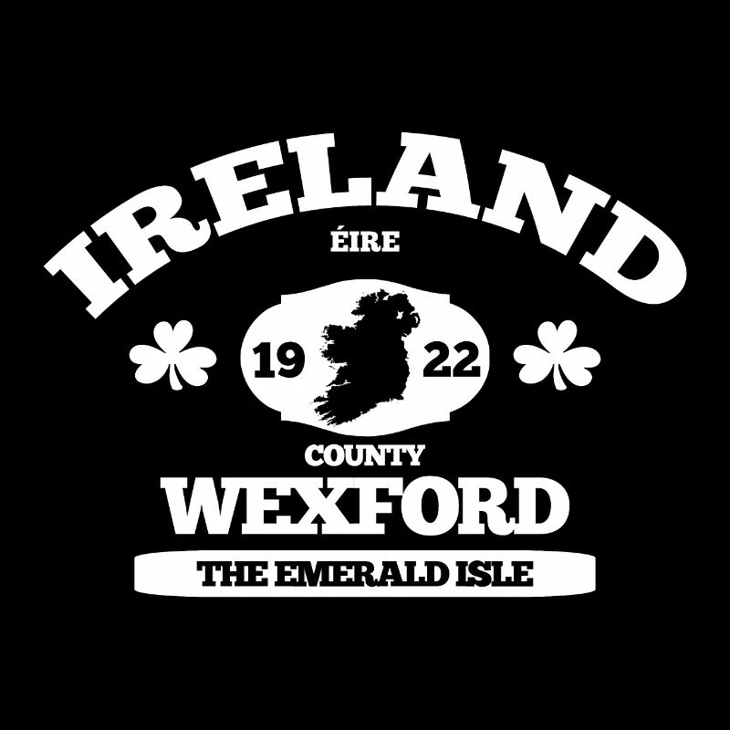 Wexford, Irlande. Design irlandais classique