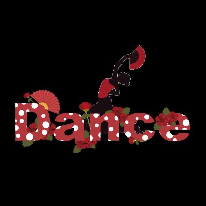 Flamenco-sevillanas "danse"