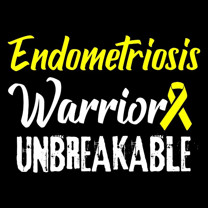 Endometriose-Krankheit Bewusstsein Krieger