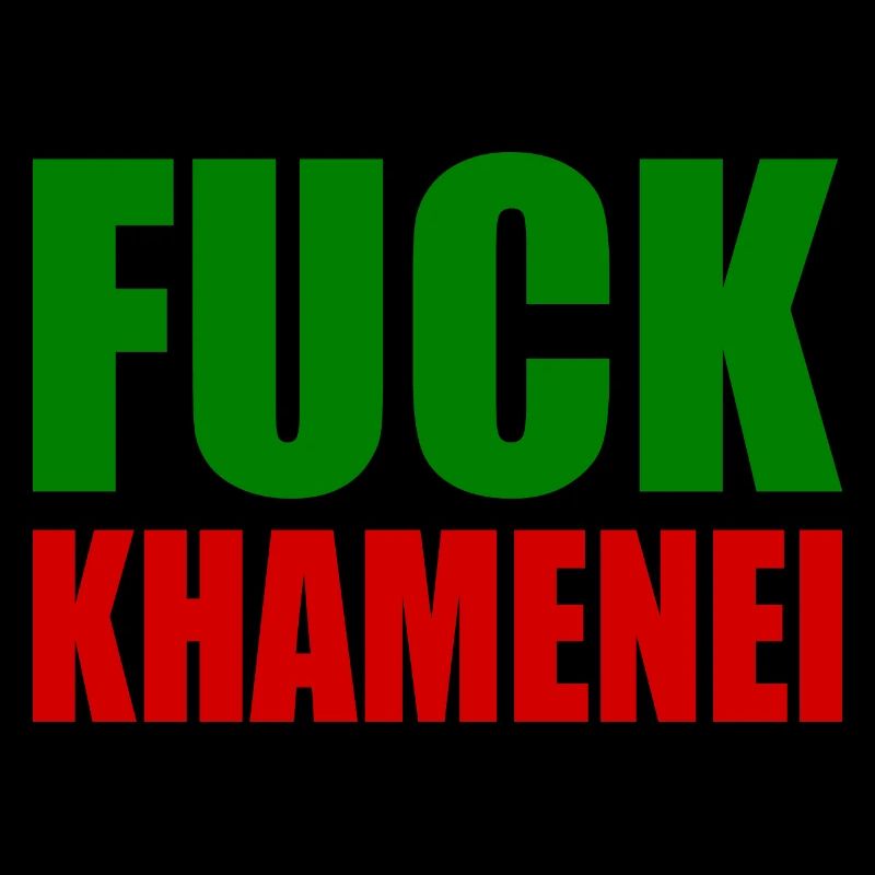Fuck khamenei Chamenei - iran
