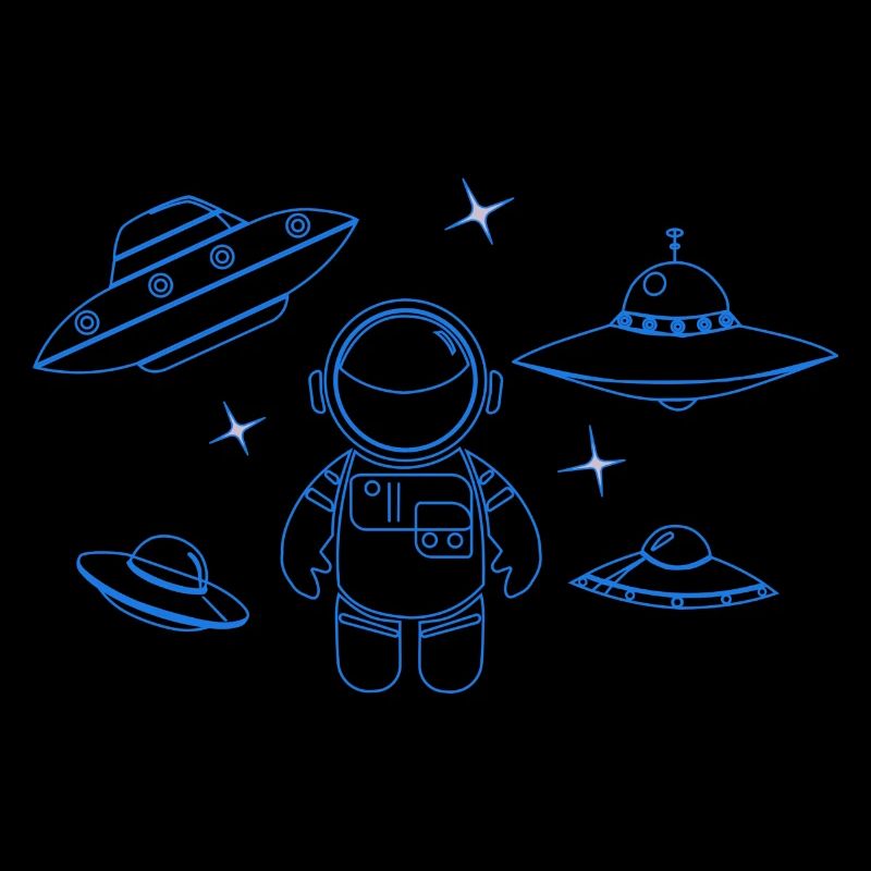 Space blau-transparent