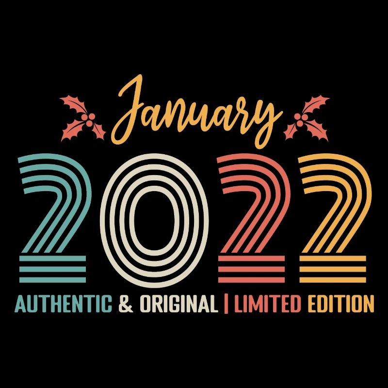 Janvier 2022 anniversaire Janvier 2022 rétro