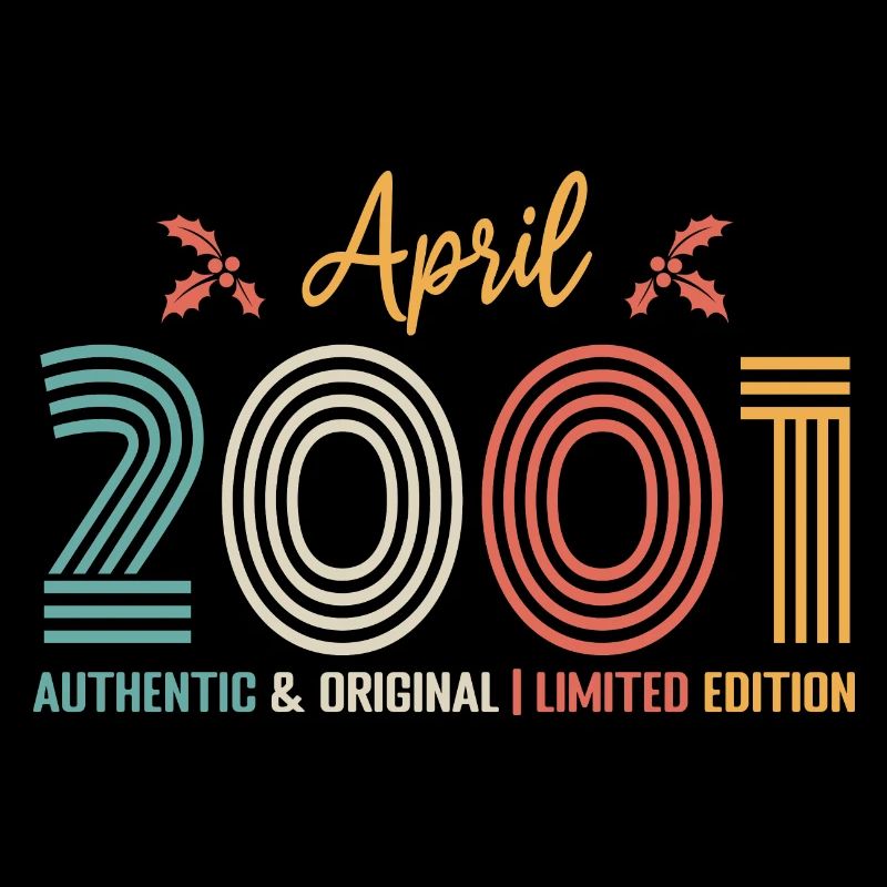 Avril 2001 anniversaire Avril 2001 rétro