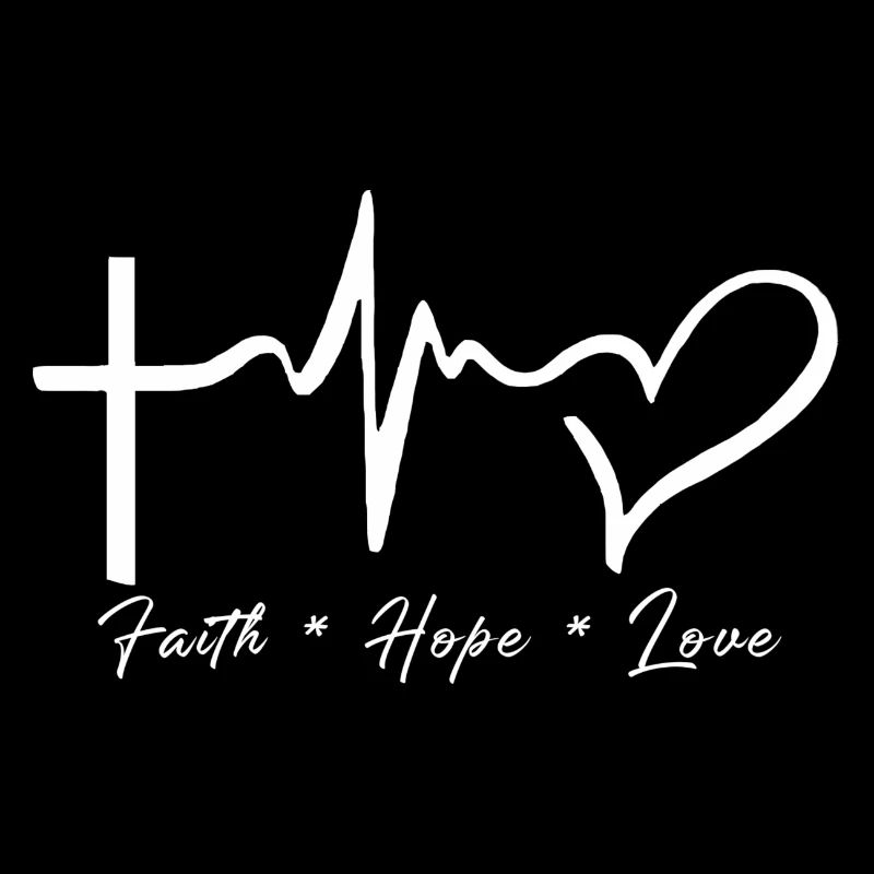 Glaube Hoffnung Liebe