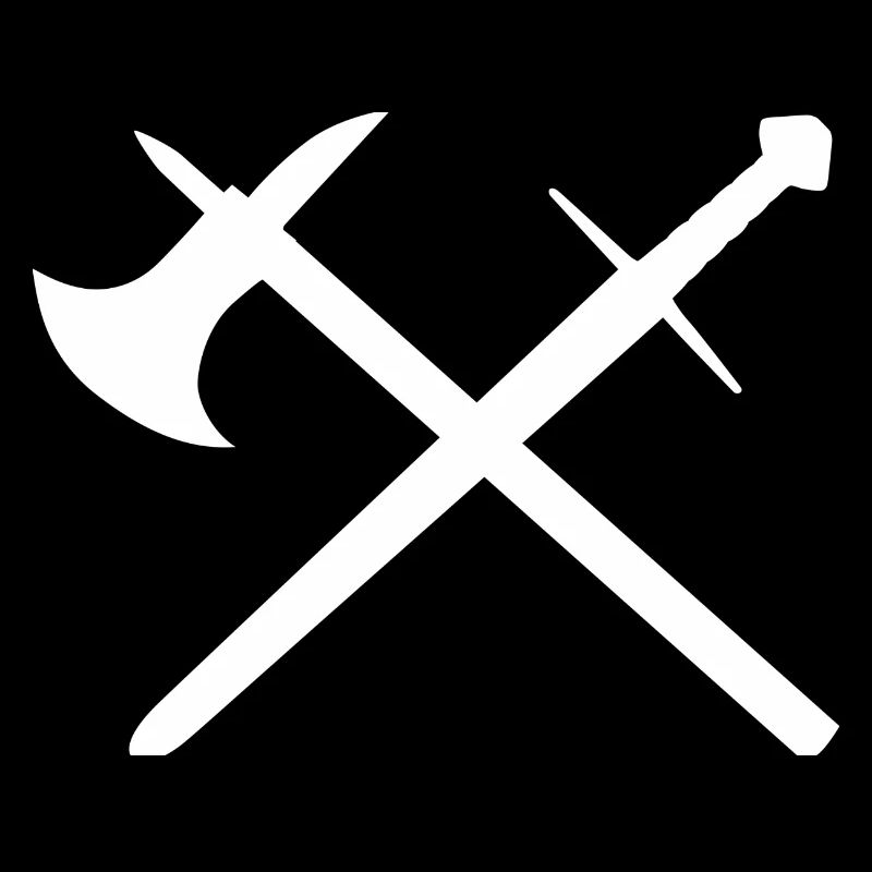 Sword and ax