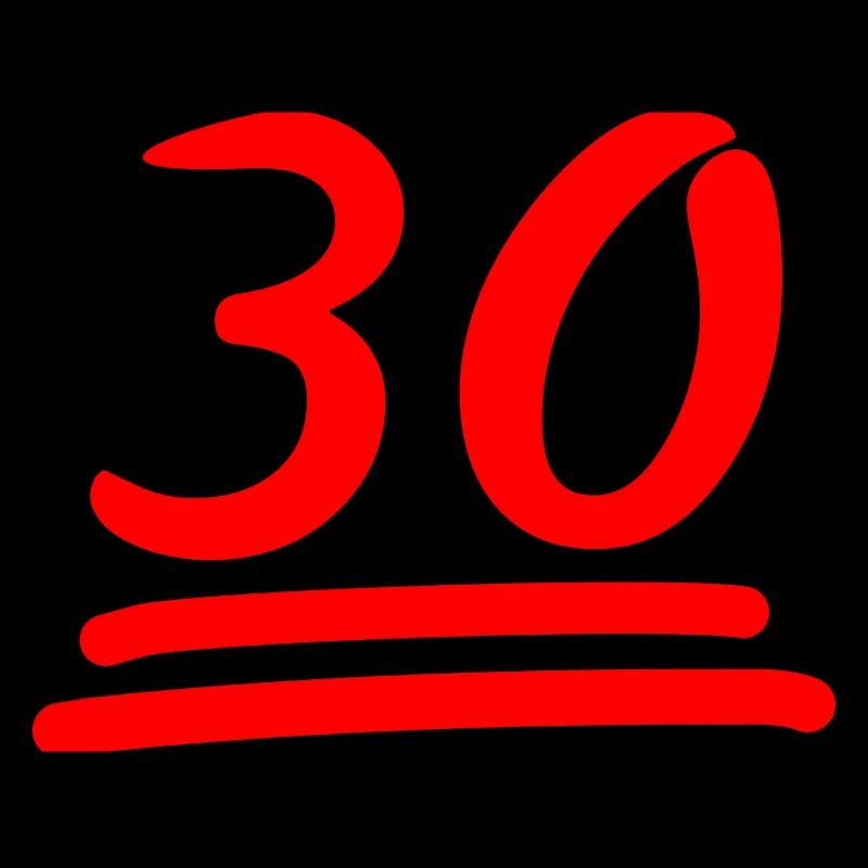 30- 30.Geburtstag-Runder Geburtstag
