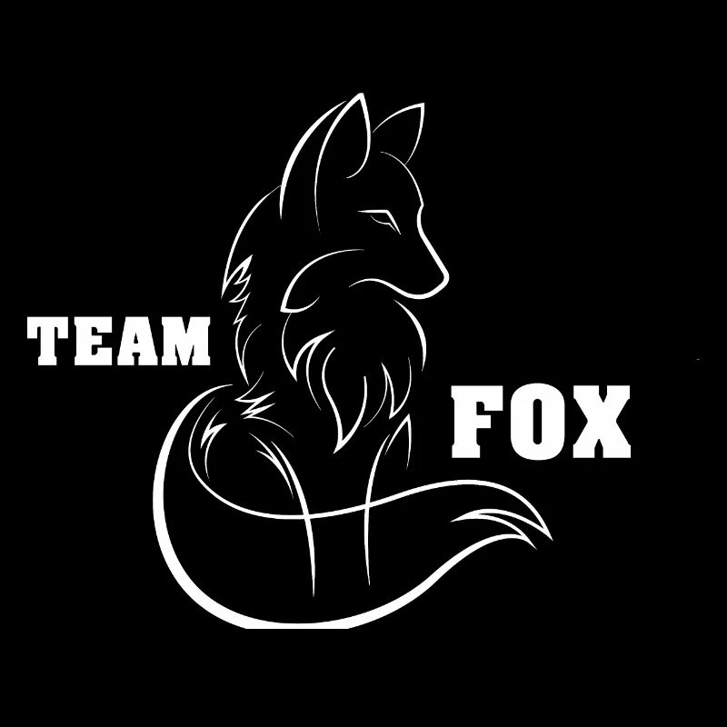 team fox fuchs symbol geschenk idee idea gift