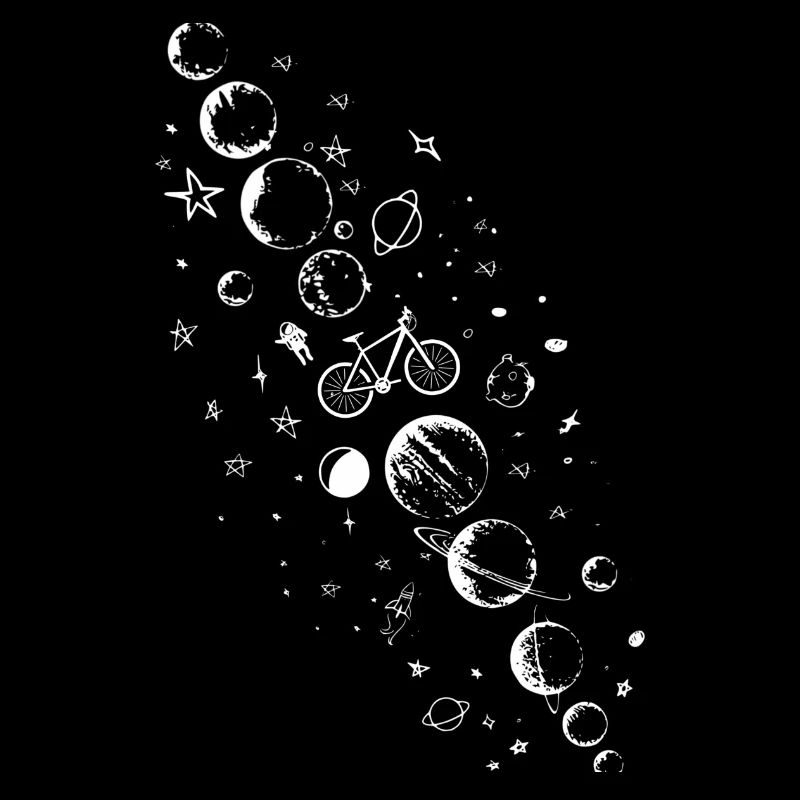 vélo, vélo, vélo (dans l’univers)