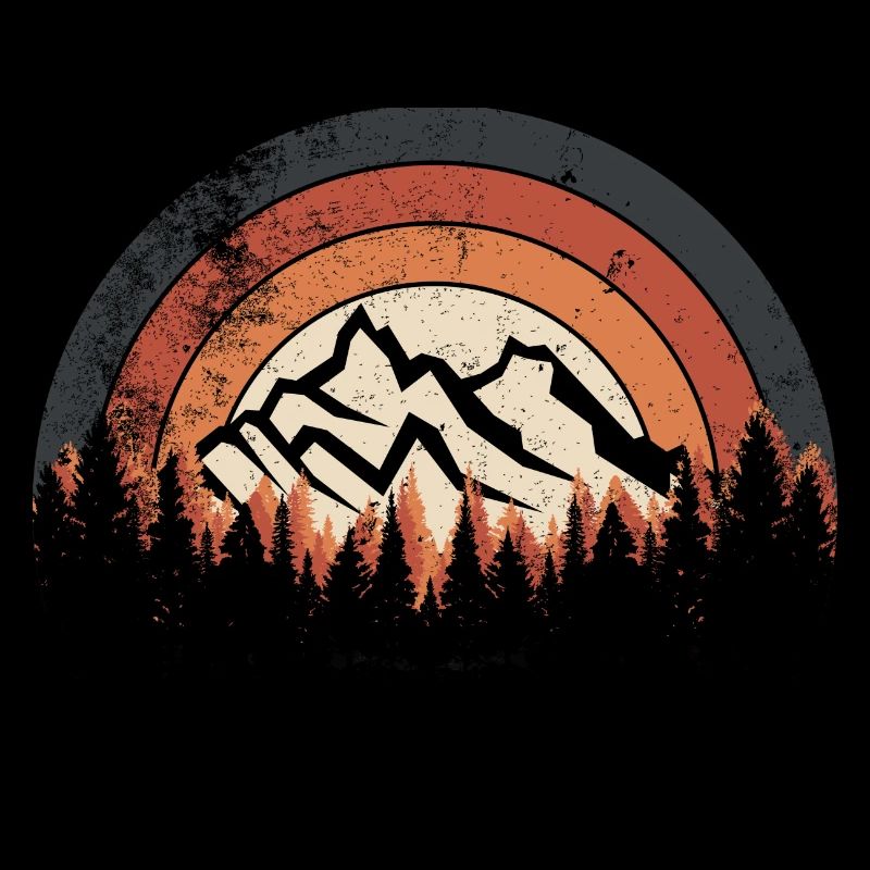 Aurora Summit Sunset