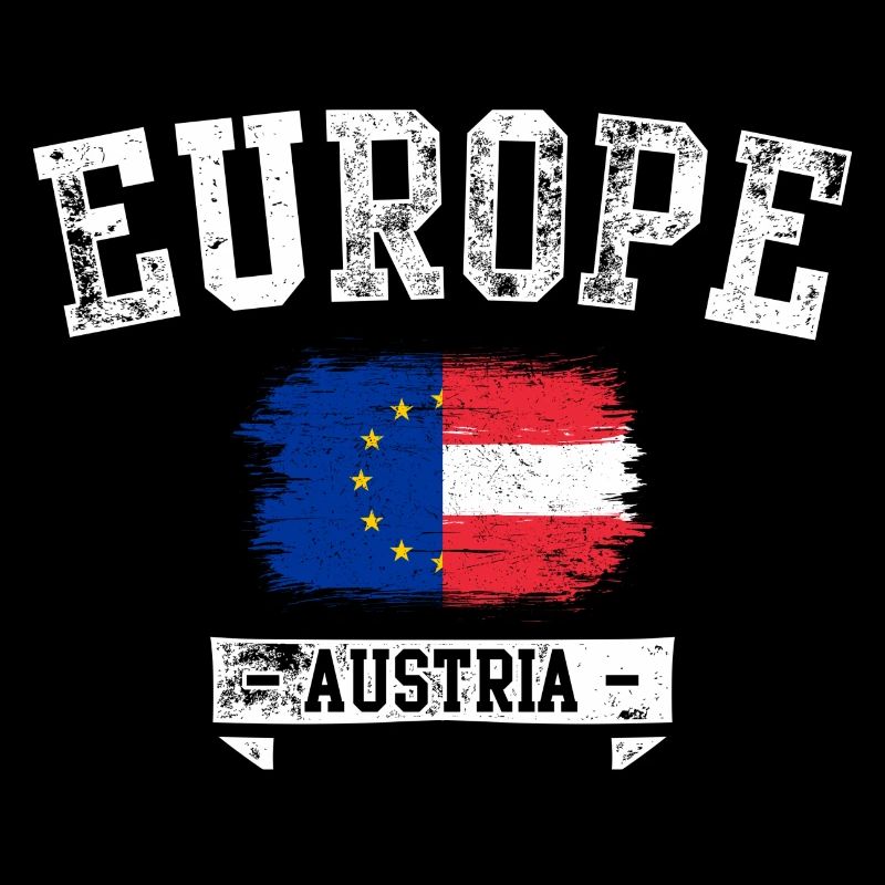 EuropeFlag Austria Brush
