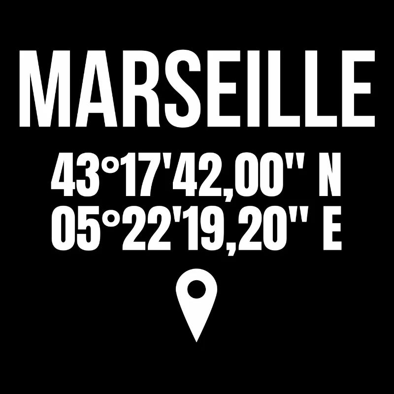 Marseille, je suis Marseillais