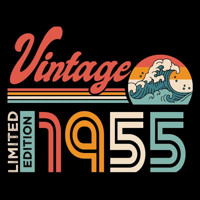 1955 Geburtstagsgeschenk Geboren 1955