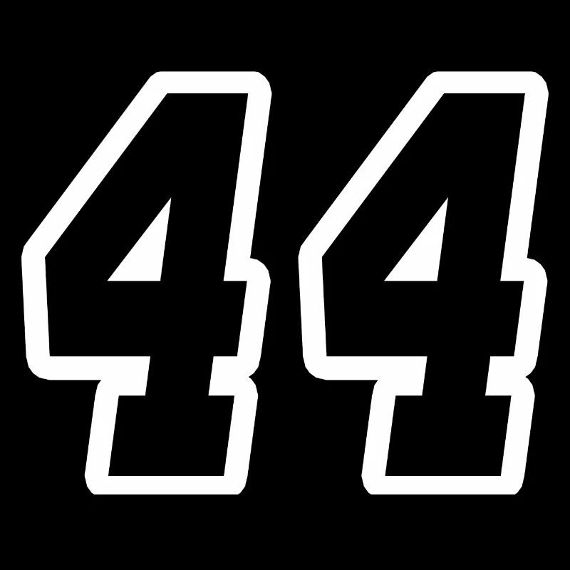 Nummer vierundvierzig 44