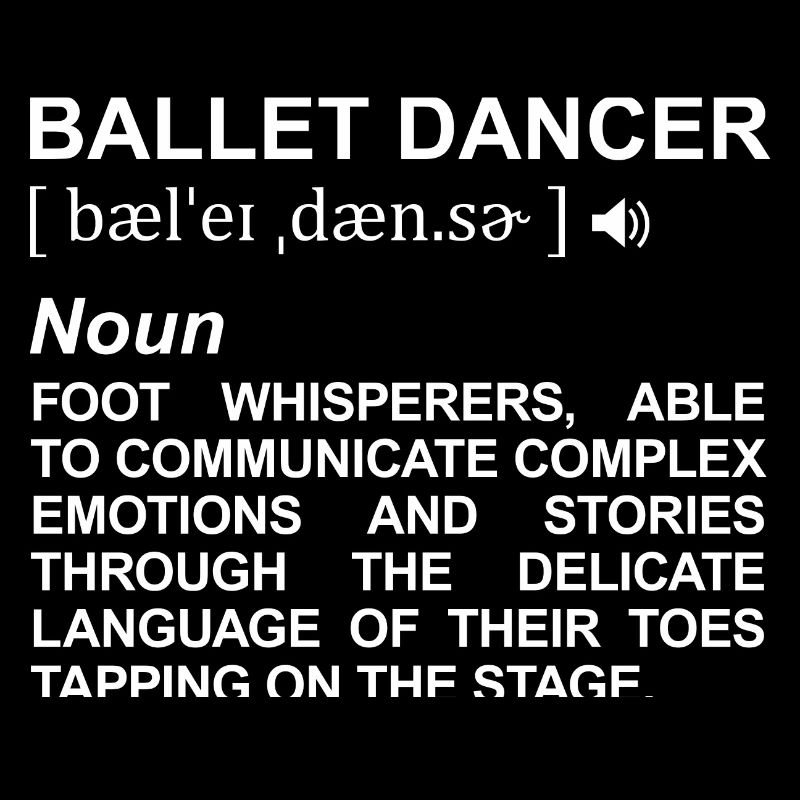 Définition de danseur de ballet