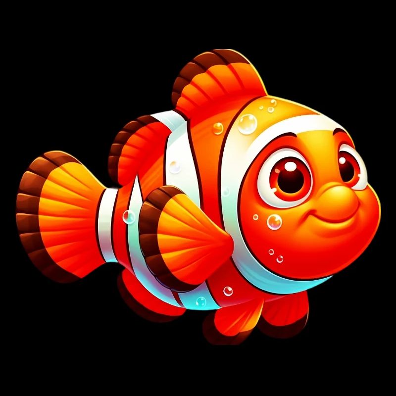 Poisson-clown