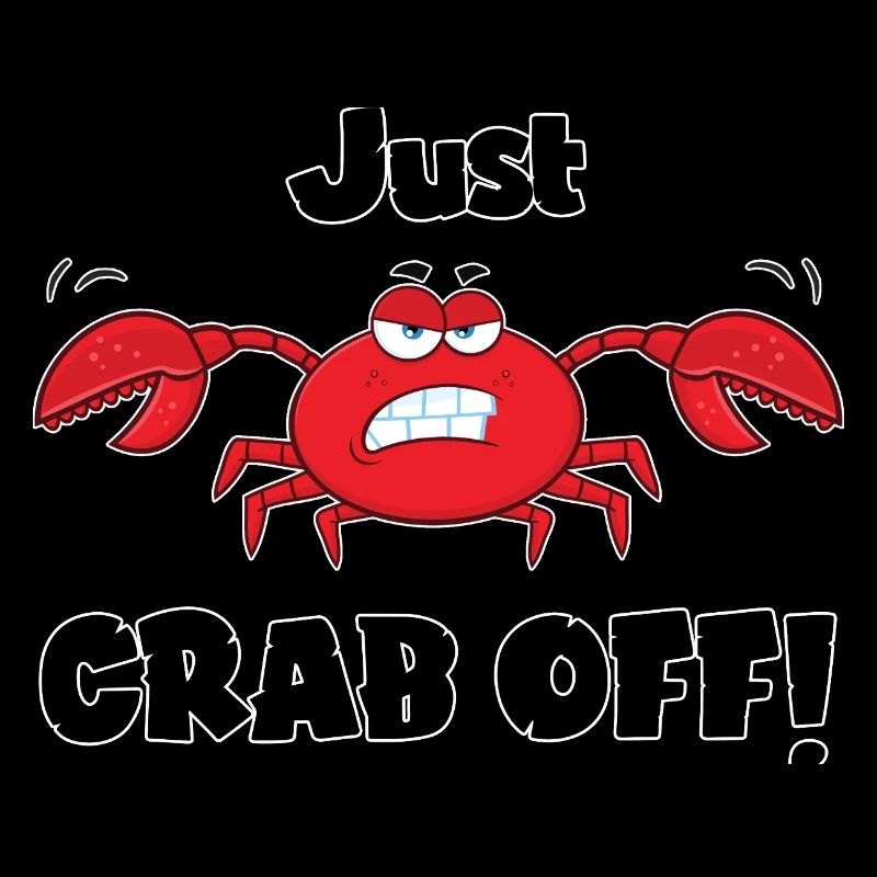 Einfach abhacken! - Eine gefährliche Krabbe, oder vielleicht eine lustige?