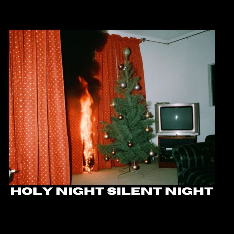Sainte Nuit avec une différence - Noël chaotique