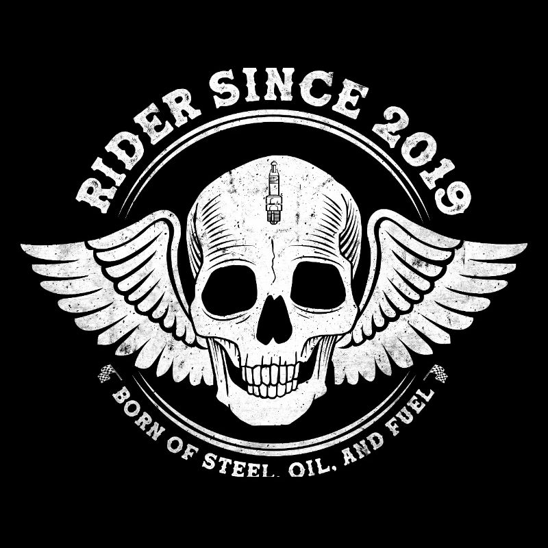Rider Since 2019 - A Future on Two Wheels