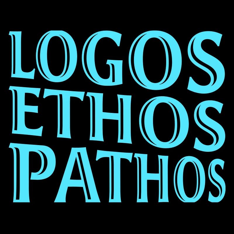 Logos Ethos Pathos Rhetoric Philosophy Student