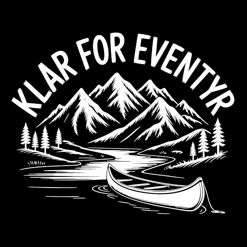 Vandring de randonnée Eventyr