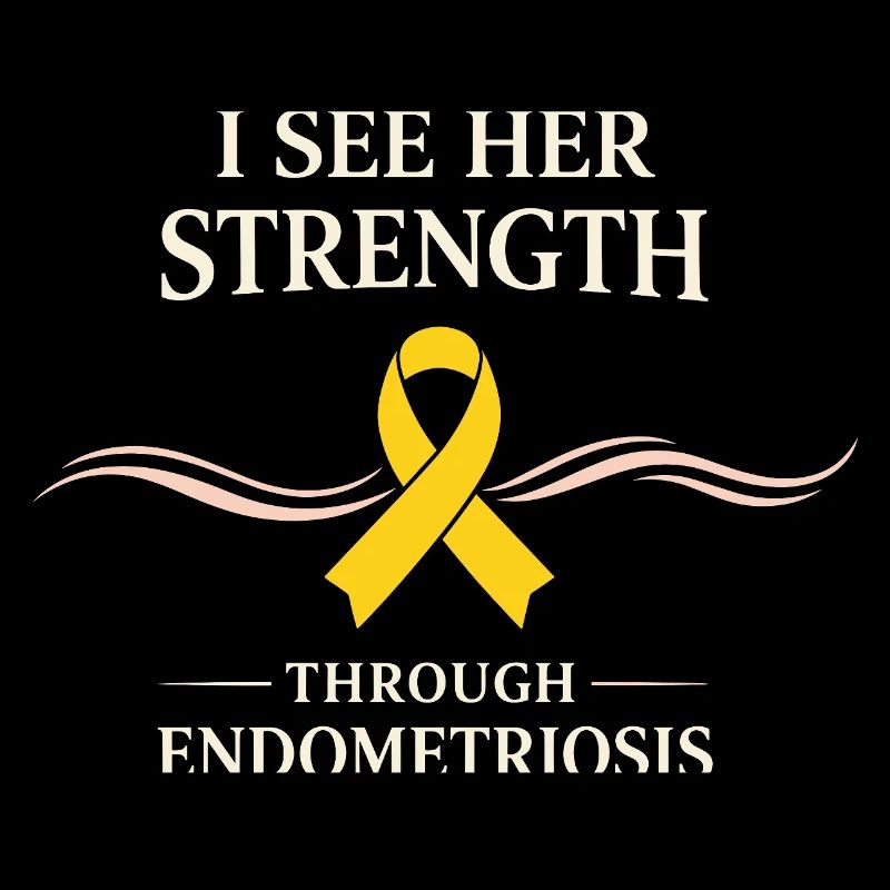 Endometriosis awareness Endo Warrior