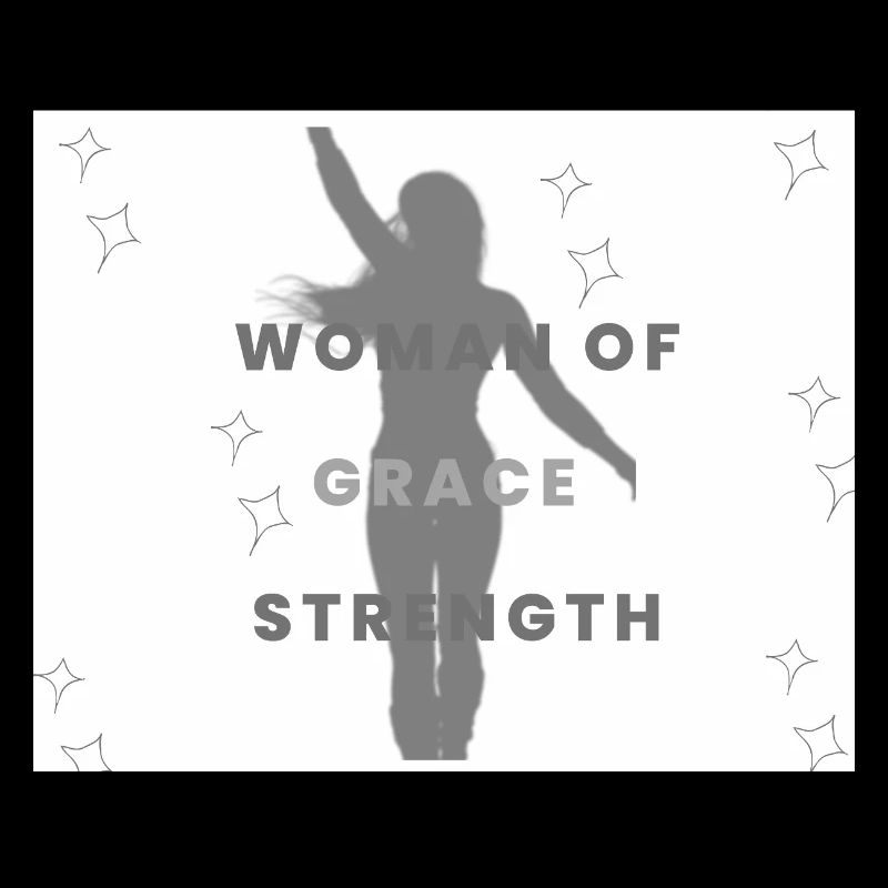 Femme de grâce et de force