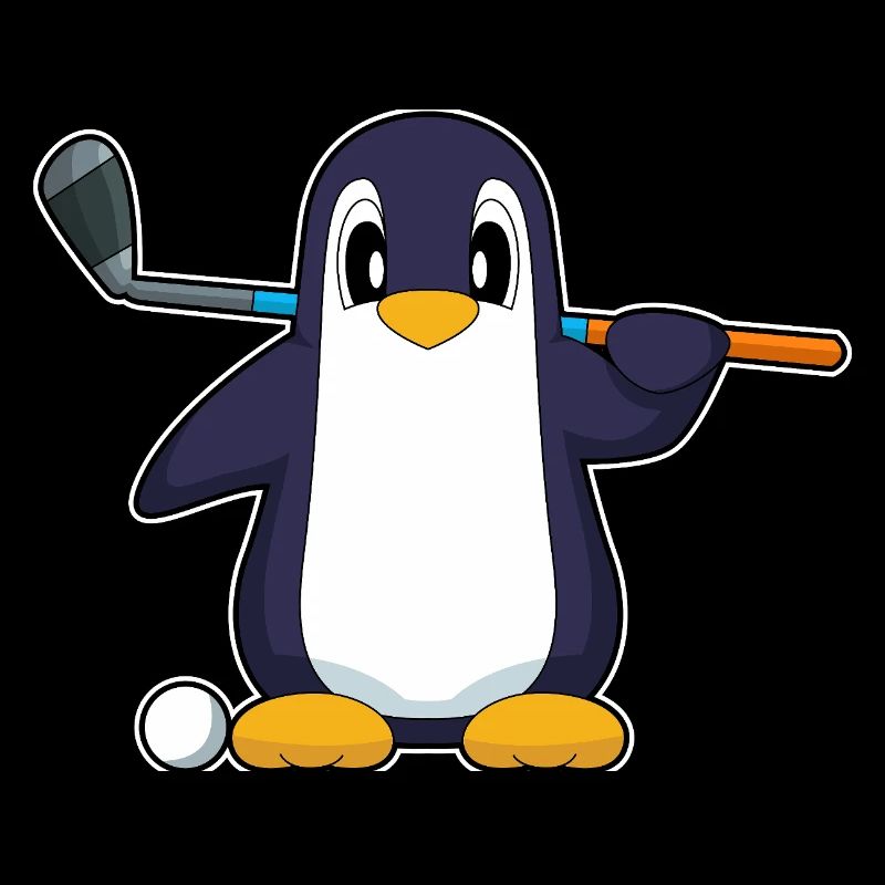 Pinguin Golf Golfschläger