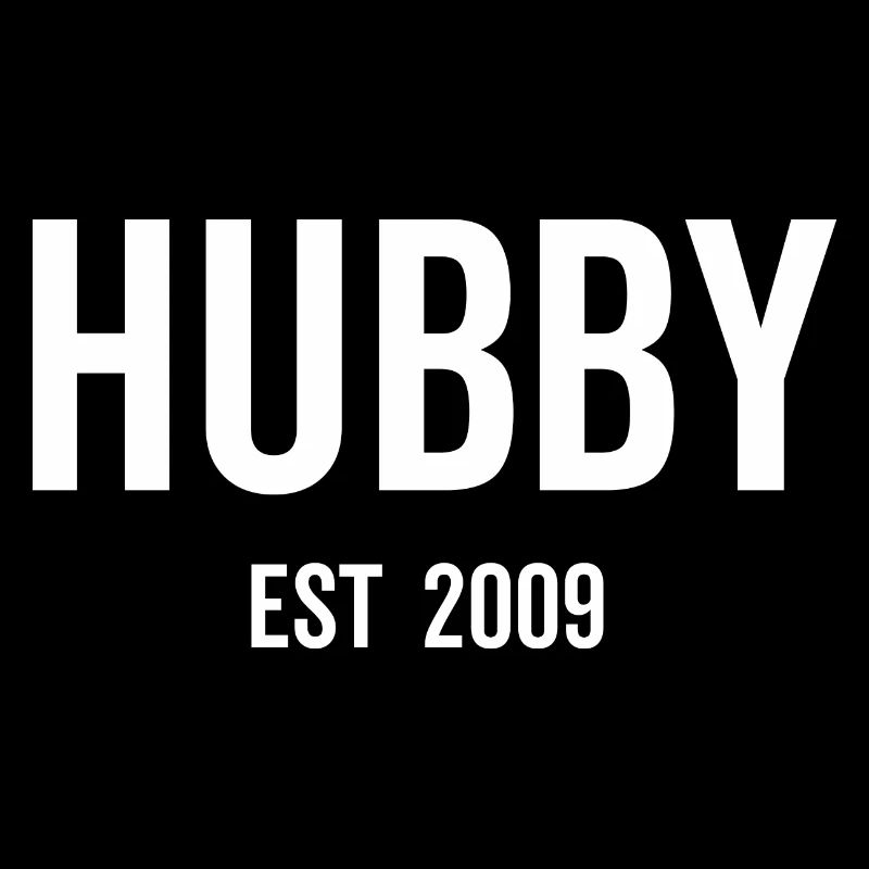 Hubby Est 2009