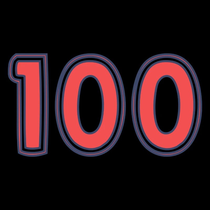 100. 100 YEARS. 100th ANNIVERSARY
