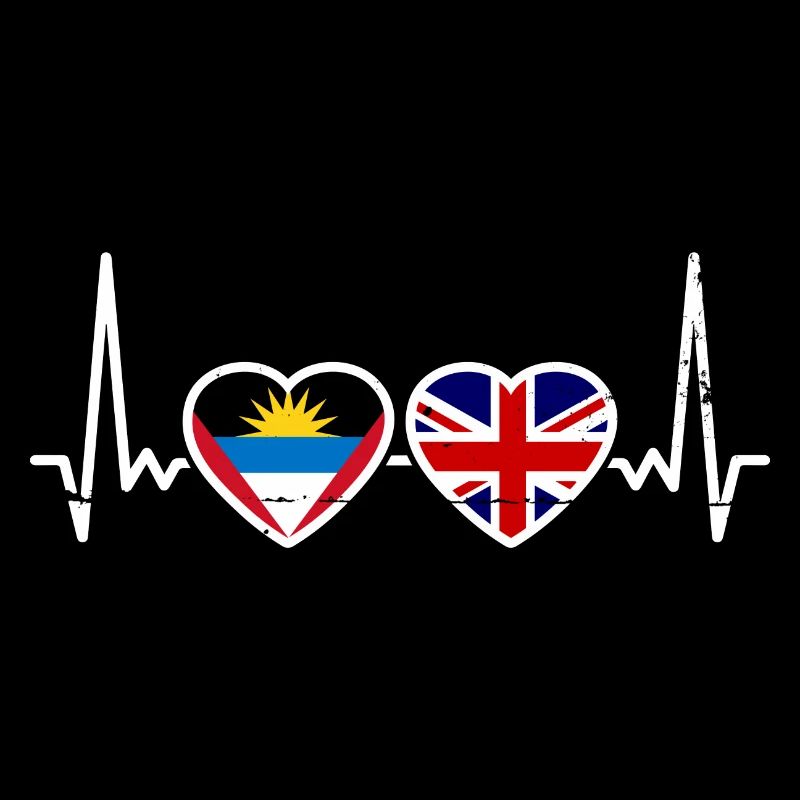 Antigua-et-Barbuda Drapeau de la Grande-Bretagne