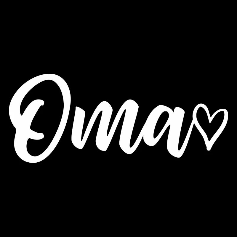 Oma - Geschenk Oma Großmutter Geburtstag