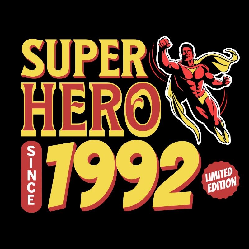 Superhelden seit 1992 - Jubiläum 30 Jahre