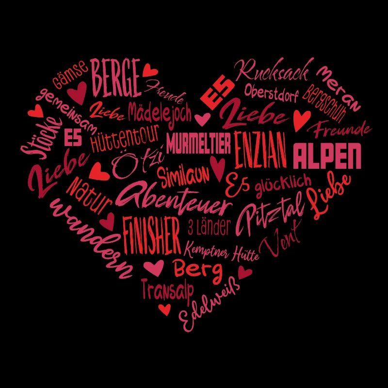 Alpenüberquerung Herz E5 Oberstdorf Meran Transalp