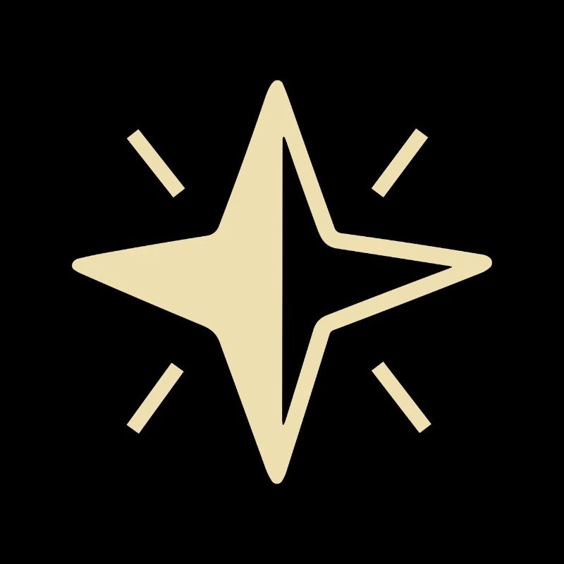 Abstract Star Sky Abstract Art