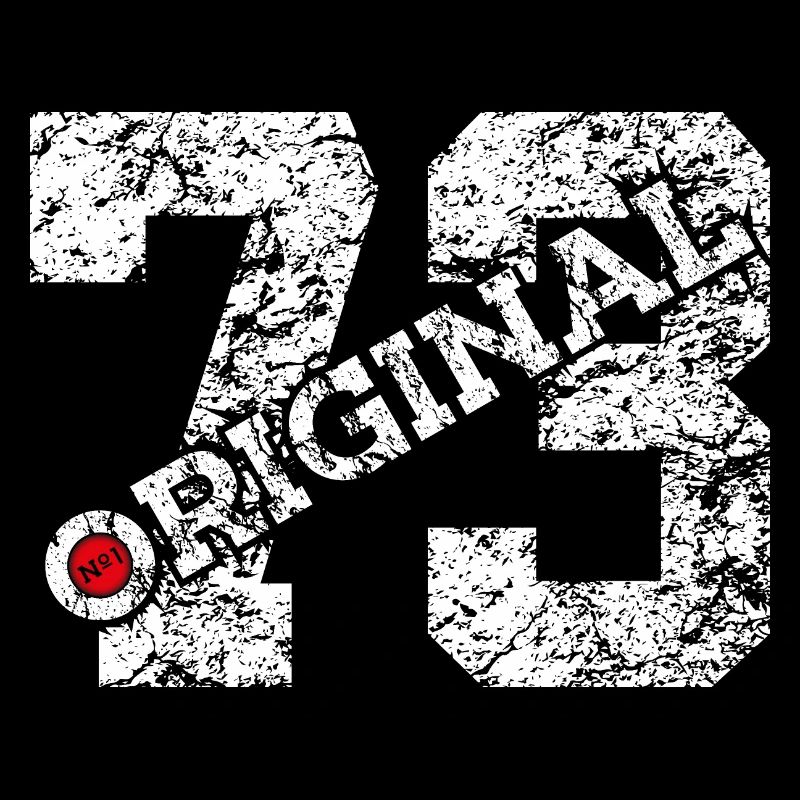 53E ANNIVERSAIRE 53 ANS ORIGINAL 1973