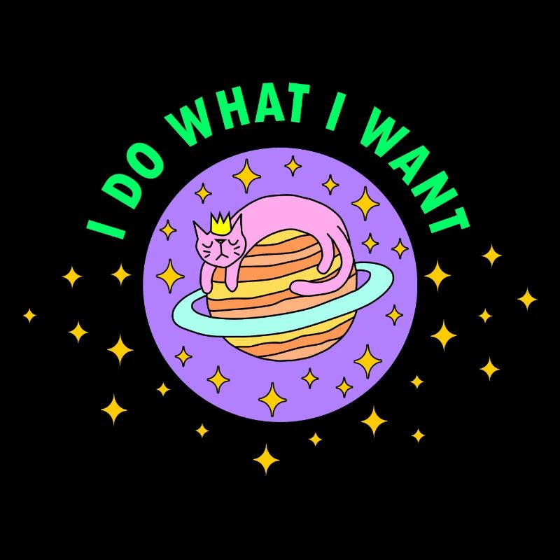 Drôle de chat dans l’espace « Je fais ce que je veux »