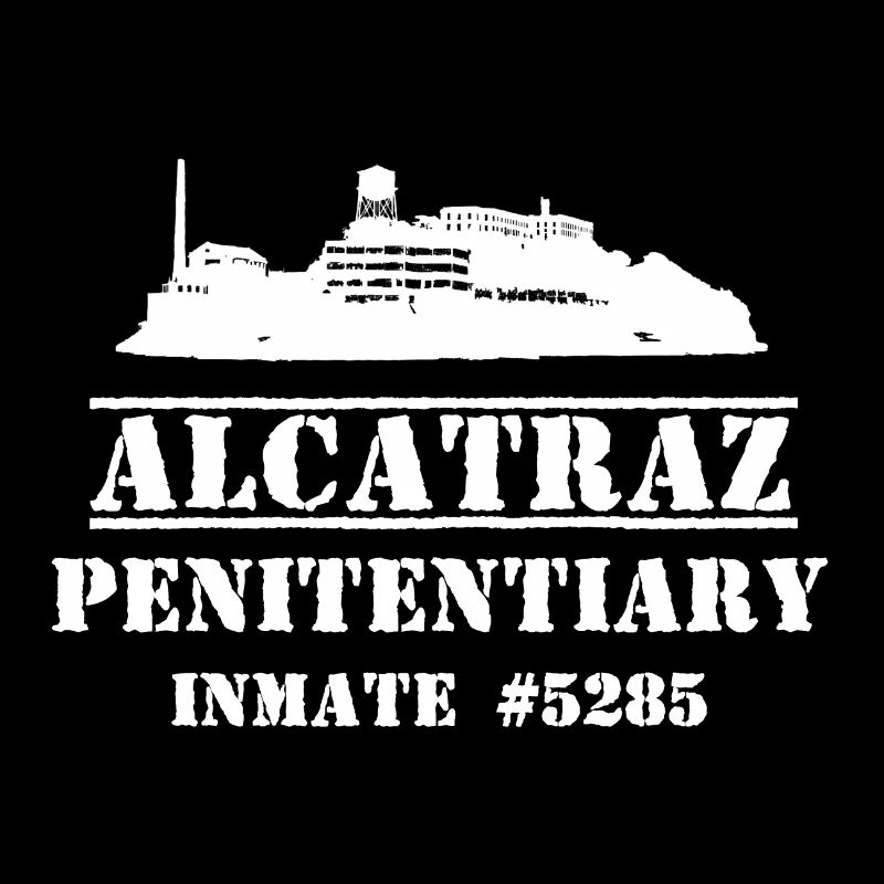 Alcatraz - Penitentiary - Inmate 5285 Jail Prison