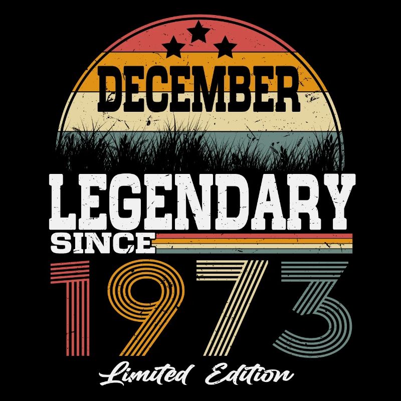 Legenden wurden im Dezember 1973 geboren
