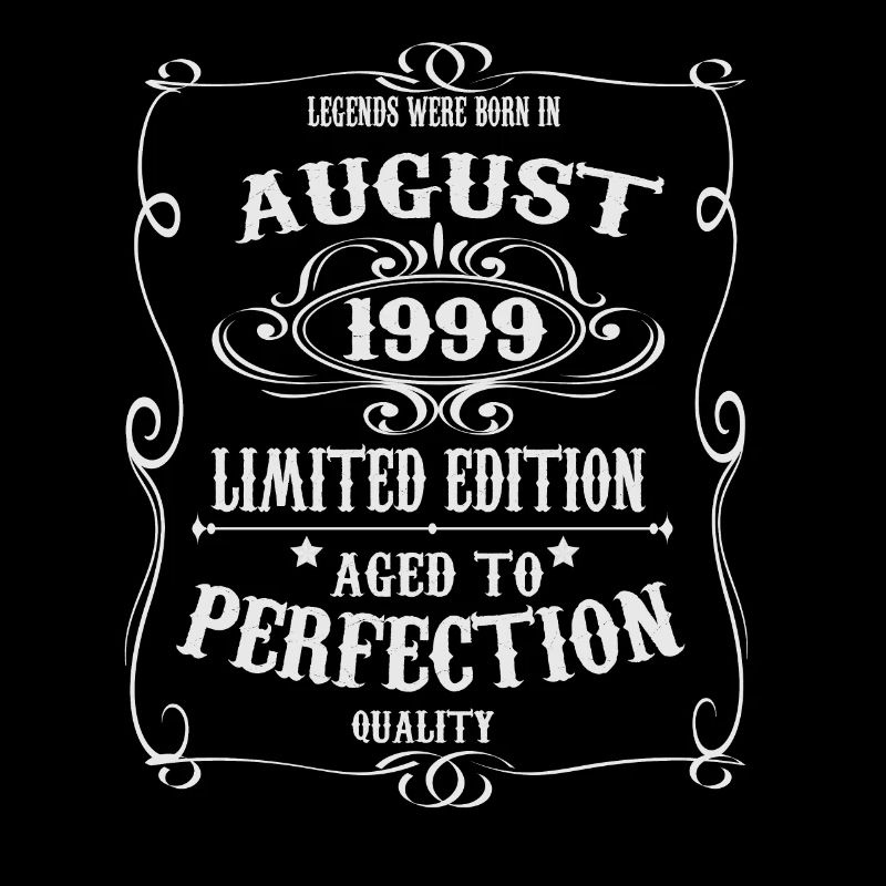 Legends were born in August 1999