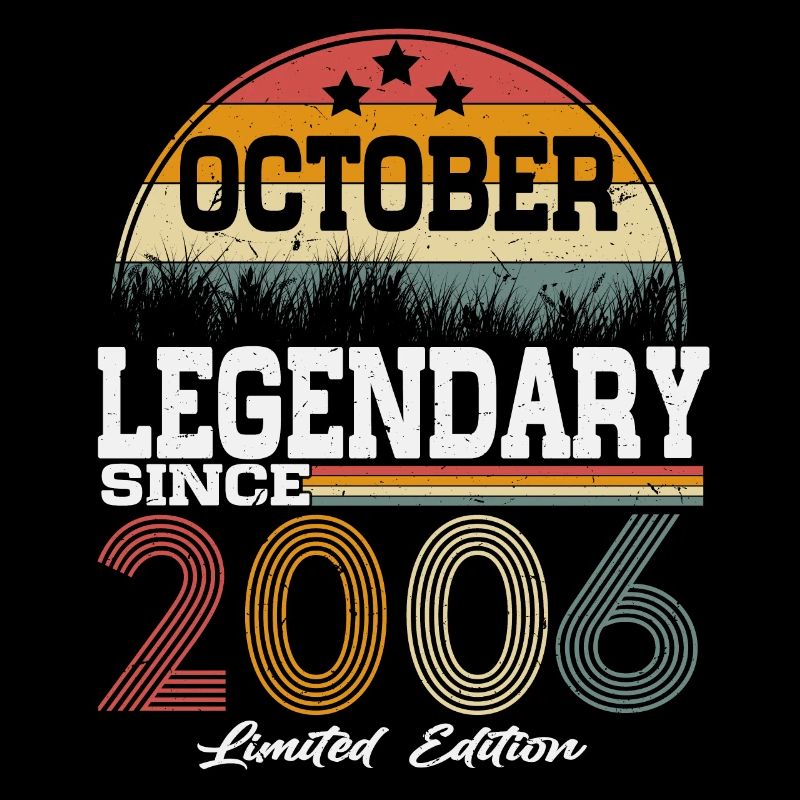 Legends were born in October 2006