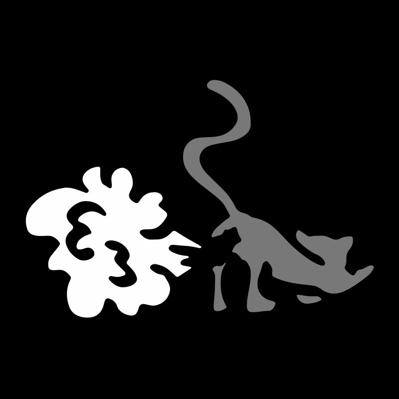 Chat chiot / chat pet / idée cadeau drôle